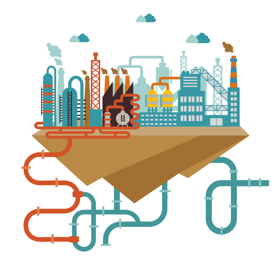 Die Verwendung in industriellen Prozessen